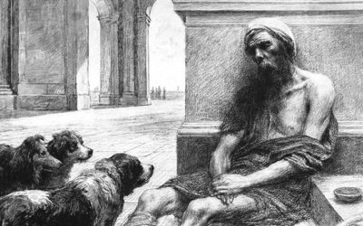 Todo aquel que sufre hambre material o de amor es Lázaro