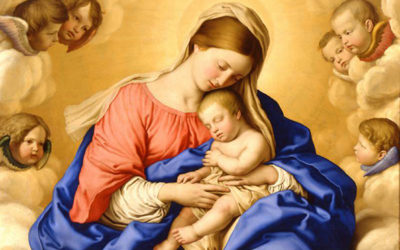 María, riqueza de la misericordia divina