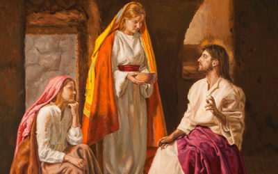 María escogió la mejor parte y nadie se la quitará