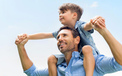 Eleva los ojos al Padre que te ha rescatado