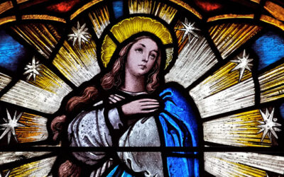 Alégrate, llena de gracia, el Señor está contigo