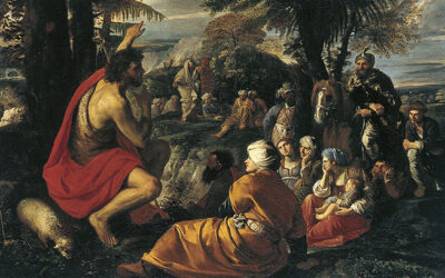 Yo envío mi mensajero delante de ti