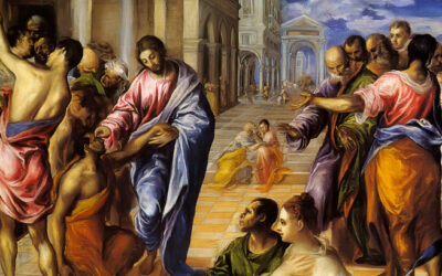 Todos los que le tocaban quedaban curados