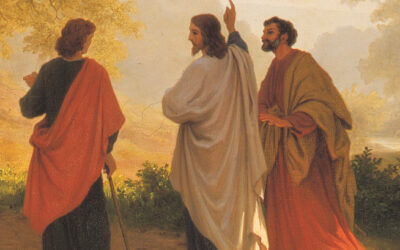 Se les abrieron los ojos y lo reconocieron