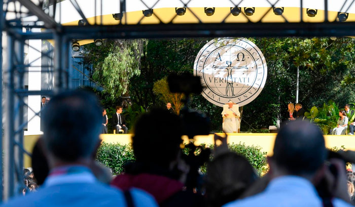 Papa Francisco en la JMJ