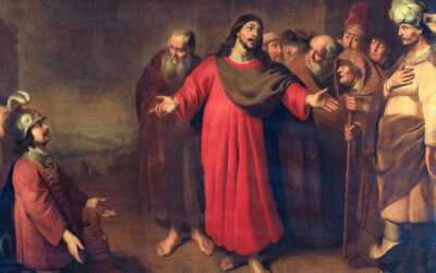 No soy digno de que tú entres en mi casa