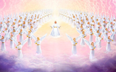 Verán el cielo abierto y a los ángeles de Dios subir y bajar sobre el Hijo del hombre