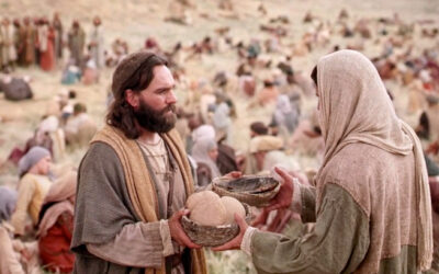 Todos comieron hasta saciarse