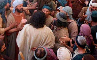 Cuantos lo tocaban quedaban curados