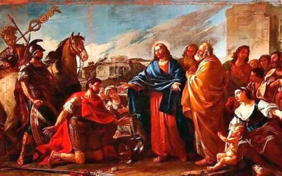 Cuantos lo tocaban, quedaban curados