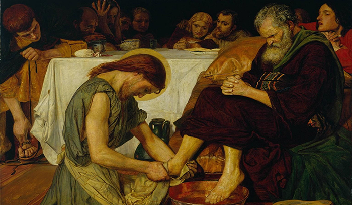 ¿Qué significa hoy para nosotros el gesto de Jesús?  por Benedicto XVI