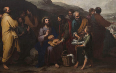 Cinco panes y dos pescados