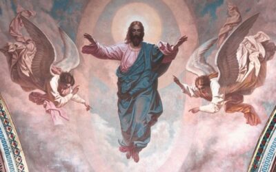 Subió al cielo y está sentado a la derecha de Dios