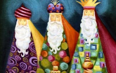 Los Reyes Magos: ¡Llegaron ya!