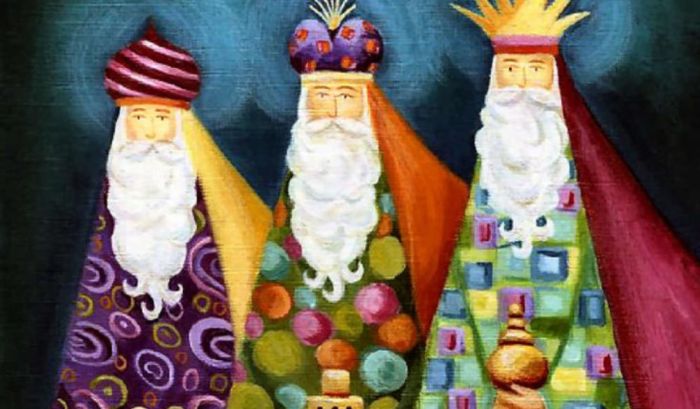Los Reyes Magos: ¡Llegaron ya!