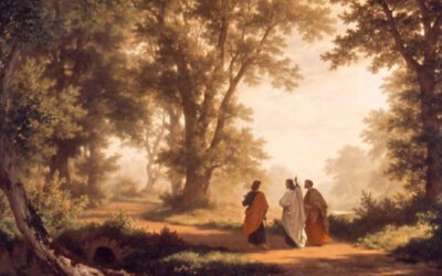 Con razón nuestro corazón ardía