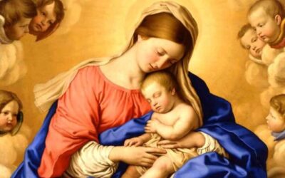 María nos regala una bienaventuranza