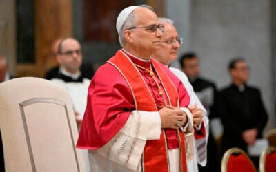 León XIV recuerda a los mártires del siglo XXI en la Basílica de San Pablo Extramuros