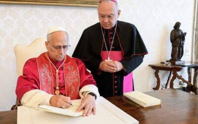 León XIV firma la exhortación apostólica «Dilexi te»: sobre el amor hacia los pobres