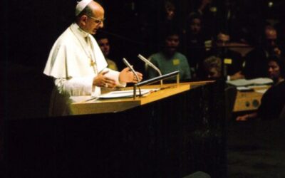«¡Nunca más la guerra!»: el grito inaudito y muy actual de Pablo VI
