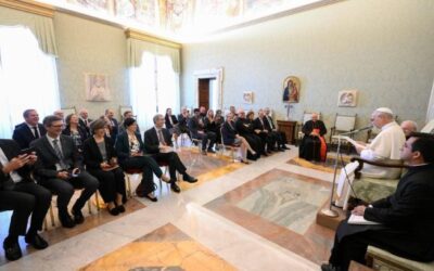 El Papa: La libertad religiosa no es opcional, sino el fundamento de una sociedad justa