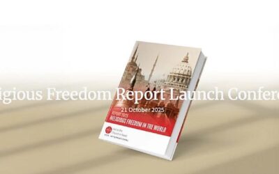 Roma acogerá el lanzamiento oficial del Informe sobre Libertad Religiosa 2025