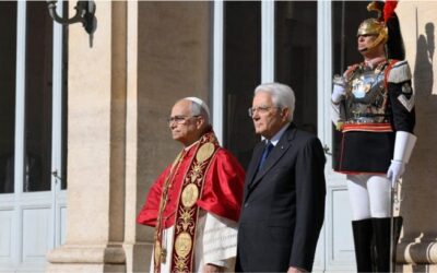 El Papa en el Quirinal: la paz es construir una convivencia digna y próspera