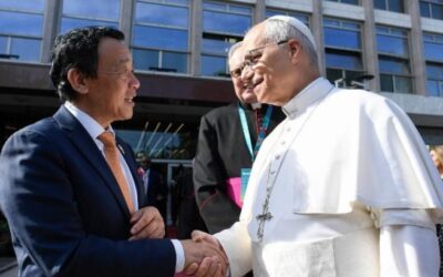 León XIV pide erradicar el hambre y denuncia las desigualdades en su visita a la FAO