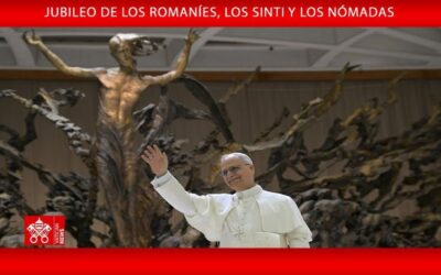 El Papa a los gitanos: trabajo y oración «fuerza» para derribar los muros de la desconfianza