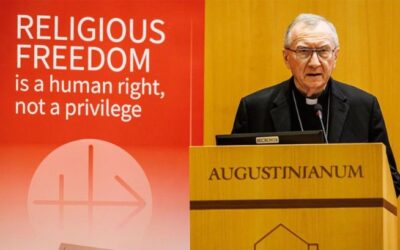 Parolin: El derecho a la libertad religiosa, un baluarte esencial pero frágil