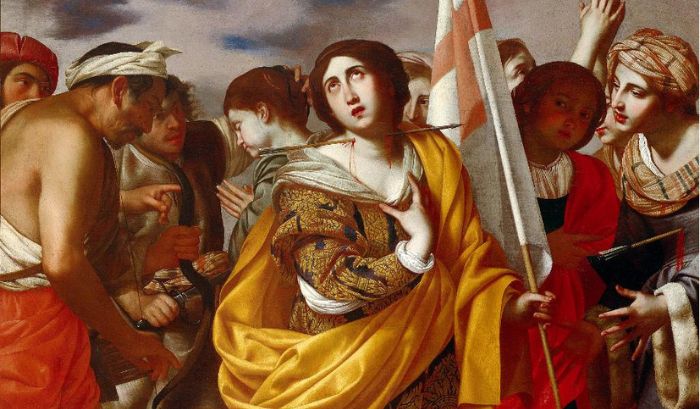 Santa Úrsula y compañeras