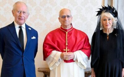 Histórica oración ecuménica del Papa y los Reyes del Reino Unido