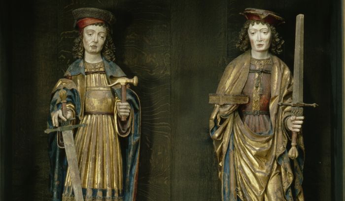 Santos Crispin y Crispiniano