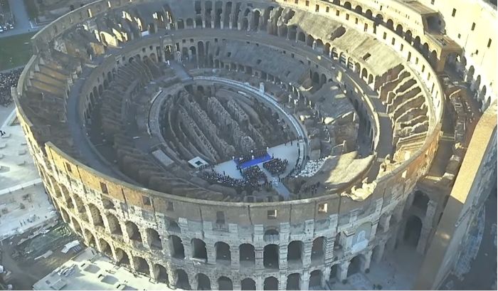 Atreverse a la paz – ceremonia final