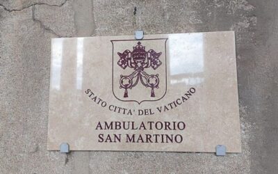 El Papa inaugura en San Pedro el Ambulatorio «San Martino» para los más necesitados