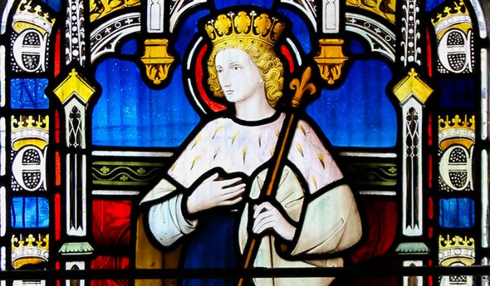 San Edmundo, rey y mártir