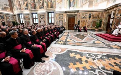 El Papa: Buscar equilibrio entre misericordia y justicia en los procesos de nulidad matrimonial