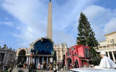 León XIV: Evitar el “activismo frenético” que decepciona y vacía la fiesta de la Navidad