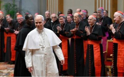 León XIV: “Necesitamos una Curia Romana cada vez más misionera”