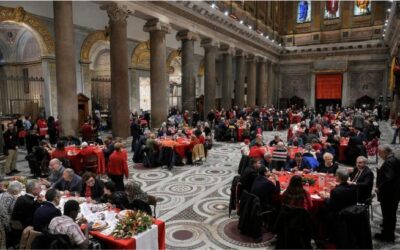 Sant’Egidio, Navidad con los pobres y una mesa que acoge a todos