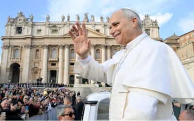 El Papa León XIV, personaje del 2025 según la Enciclopedia Treccani