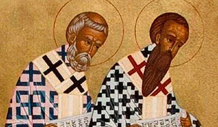 ss. Basilio El Grande y Gregorio Nacianceno, obispos y doctores de la Iglesia