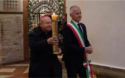 Asís: inician celebraciones por los 800 años del tránsito de san Francisco