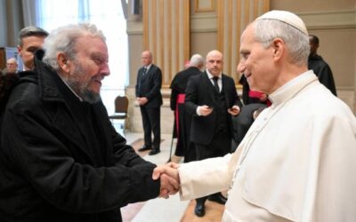 Kiko Argüello: Consolados y agradecidos al Papa por su aliento