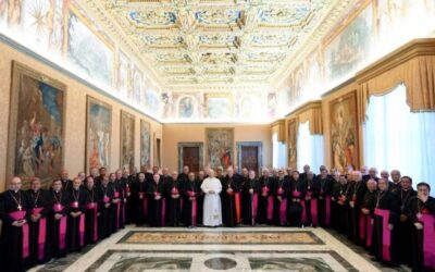 León XIV a los obispos del Perú: Vivan como los Apóstoles con sencillez