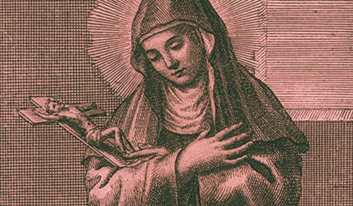 Santa Jacinta Marescotti, virgen romana