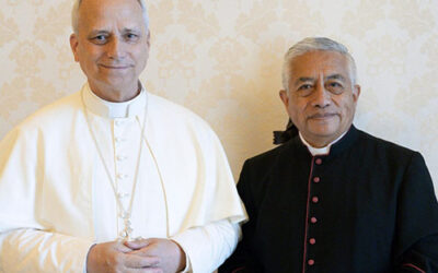 Papa León XIV ha designado Capellán de Su Santidad al sacerdote Guillermo Inca Pereda