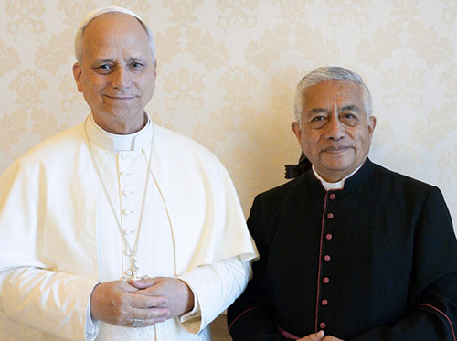 Papa León XIV ha designado Capellán de Su Santidad al sacerdote Guillermo Inca Pereda