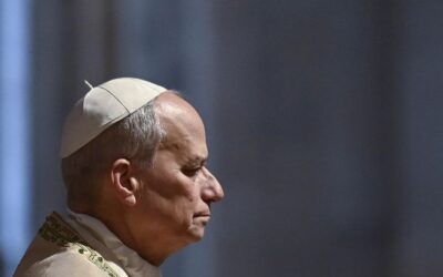 León XIV: “Señor, enséñanos a reconocer tu rostro en cada niño que sufre”