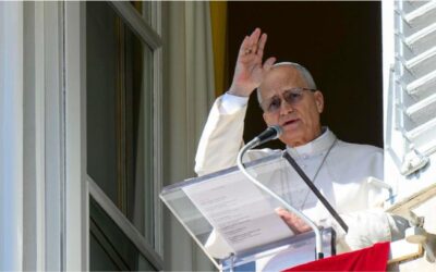 Ángelus: el Papa asegura que servir y atender a los demás reaviva la verdadera alegría